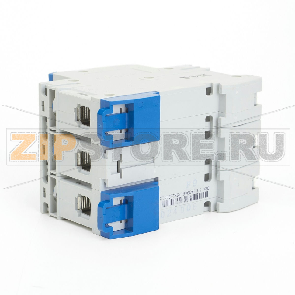 Выключатель автоматический 6 А, 6 кА, 3 полюса Chint NB1-63 
