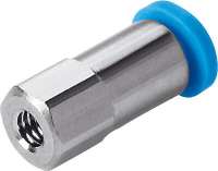 Штуцер с цанговым соединением Festo QSMF-M3-3
