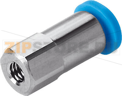 Штуцер с цанговым соединением Festo QSMF-M3-3 