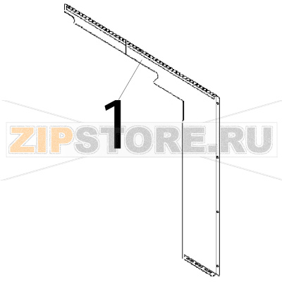Retro 700 mod. terra Angelo Po 1G1FA0G Retro 700 mod. terra Angelo Po 1G1FA0GЗапчасть на деталировке под номером: 1