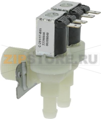 ЭЛЕКТРОМАГНИТНЫЙ КЛАПАН 339 220/240V Ø 10 ММ 