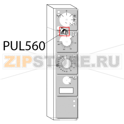 Selector Gierre FEV 64M Selector Gierre FEV 64MЗапчасть на деталировке под номером: PUL560