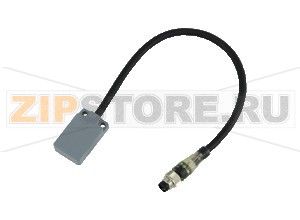 Индуктивный датчик Inductive sensor NMB6-F104M-E2-FE-200MM-V3 Pepperl+Fuchs General specificationsSwitching functionNormally open (NO)Output typePNPRated operating distance6 mmInstallationflushAssured operating distance0 ... 4.86 mmActuating elementFerrous targetsReduction factor rAl 0Reduction factor rCu 0Reduction factor r304 0.6 ... 0.8Reduction factor rSt37 1Output type3-wireNominal ratingsOperating voltage10 ... 30 V DCSwitching frequency20 HzHysteresis5 ... 15  typ. 10  %Reverse polarity protectionreverse polarity protectedShort-circuit protectionyesVoltage drop&le 2 VOperating current&le 100 mACurrent consumption&le 22 mAOff-state current&le 10 &microAIndicators/operating meansOperation indicatorDual LEDGreen: powerYellow: outputStandard conformityStandardsEN 60947-5-2:2007 IEC 60947-5-2:2007Approvals and certificatesUL approvalcULus Listed, General PurposeCCC approvalCCC approval / marking not required for products rated &le36 VAmbient conditionsAmbient temperature-25 ... 70 °C (-13 ... 158 °F)Mechanical specificationsConnection typeCable connector M8 x 1 , 3-pin with PUR cable 200 mmCore cross-section0.34 mm2Housing materialStainless steel 1.4305 / AISI 303 Degree of protectionIP67
