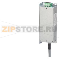 SINAMICS V фильтр ЭМС 200-240 1-фазные переменный ток, 18. 50/6 для SINAMICS V90 Размера 59x155x53 (ШхВхГ) Siemens 6SL3203-0BB21-8VA0