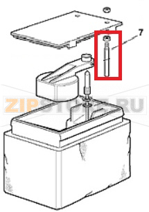 Fuhlerstift-Wasserniveau Scotsman MF 36 Fuhlerstift-Wasserniveau Scotsman MF 36Запчасть на сборочном чертеже под номером: 7Название запчасти Scotsman на немецком&nbsp;языке: Fuhlerstift-Wasserniveau&nbsp;Wasserkreislauf und Isolierungen MF 36