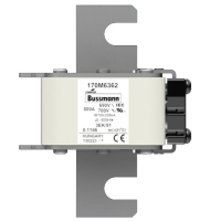 Предохранитель, 900 A, AC 690 В, 200 кА, size 3, 76x92x126 мм, aR, IEC Eaton FUSE 900A 690V 3EK