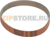 BELT POLY V PU TB2 380MM 8 GROOVES