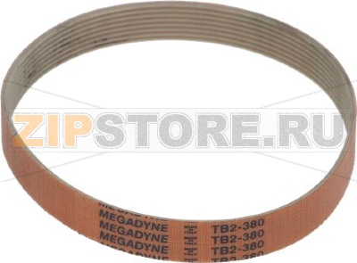 BELT POLY V PU TB2 380MM 8 GROOVES 