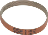 BELT POLY V PU TB2 380MM 8 GROOVES