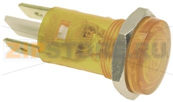 ЖЕЛТАЯ ИНДИКАТОРНАЯ ЛАМПА 400В 