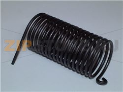 Leg spring   3,6 mm diameter 