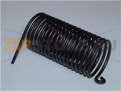 Leg spring   3,6 mm diameter 