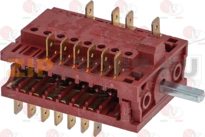 СЕЛЕКТОРНЫЙ ПЕРЕКЛЮЧАТЕЛЬ ДЛЯ ВЫБОРА ПРОГРАММЫ 