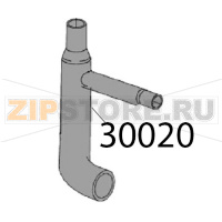 Manicotto di mandata rampa lavaggio Angelo Po KD130EAT