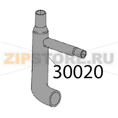 Manicotto di mandata rampa lavaggio Angelo Po KD130EAT Manicotto di mandata rampa lavaggio Angelo Po KD130EATЗапчасть на деталировке под номером: 30020