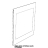 External glass Unox XB 693