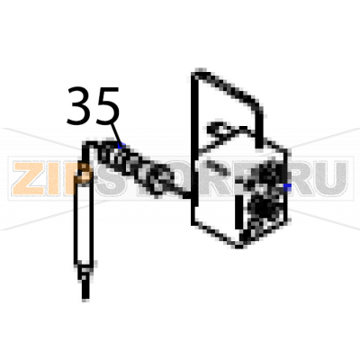 Tecasa thermost. support Fagor CO-172 DD Tecasa thermost. support Fagor CO-172 DDЗапчасть на деталировке под номером: 35Название запчасти Fagor на английском языке: Tecasa thermost. support CO-172 DD.