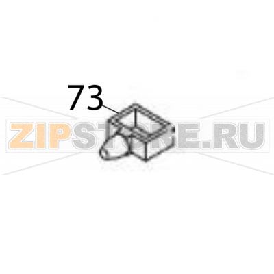 Cable saddle Sato CL6NX Plus Cable saddle Sato CL6NX PlusЗапчасть на деталировке под номером: 73Название запчасти на английском языке: Cable saddle Sato CL6NX Plus.