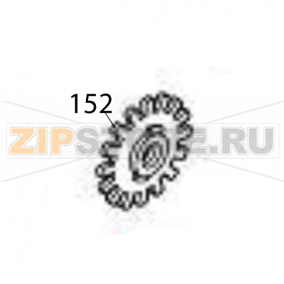 Encoder plate Sato SG112-ex Encoder plate Sato SG112-exЗапчасть на деталировке под номером: 152Название запчасти на английском языке: Encoder plate Sato SG112-ex.