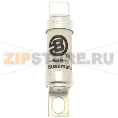 Предохранитель, 80 A, AC 690 В, DC 500 В, 200 кА, BS88, 19x77 мм, aR, BS Eaton 80AMP 690V AC BS88 
