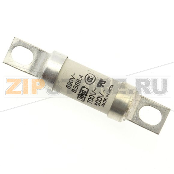 Предохранитель, 80 A, AC 690 В, DC 500 В, 200 кА, BS88, 19x77 мм, aR, BS Eaton 80AMP 690V AC BS88 
