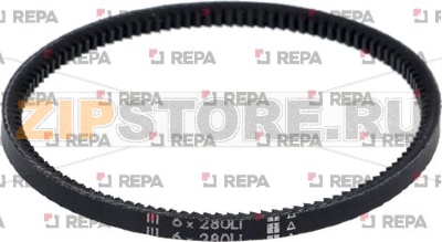 КЛИНОВОЙ РЕМЕНЬ 6X280 ММ 