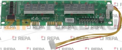 ДИСПЛЕЙ ЭЛЕКТРОННЫХ ПЛАТ SMEG 