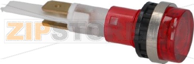 КРАСНАЯ ИНДИКАТОРНАЯ ЛАМПОЧКА 24В 