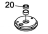 Подшипник 6204 2RS Fimar IP/10F