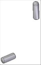 ПЕРЕДНИЕ БОЛТЫ КРАНА ИЗ НЕРЖАВЕЮЩЕЙ СТАЛИ 