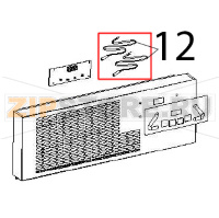 Evaporator probe NTC Angelo Po DA51