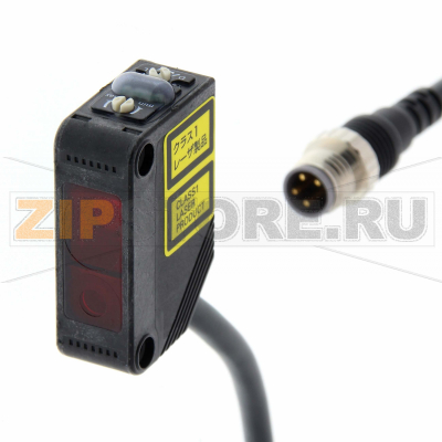 Датчик фотоэлектрический лазерный Omron E3Z-LL81-M3J 0.3M 