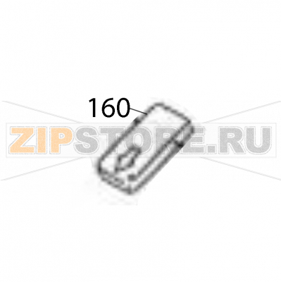 Cover (head lock lever) Sato SG112-ex Cover (head lock lever) Sato SG112-exЗапчасть на деталировке под номером: 160Название запчасти на английском языке: Cover (head lock lever) Sato SG112-ex.