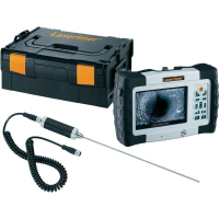 Эндоскоп, Ø: 4 мм, ТВ-выход, слот для SD-карты Laserliner 084.104L