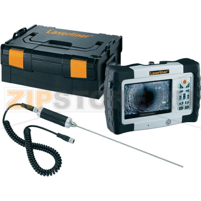 Эндоскоп, Ø: 4 мм, ТВ-выход, слот для SD-карты Laserliner 084.104L 