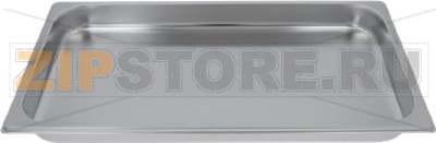 BAKING TRAY S304 1/1 GN 