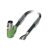 Кабель для датчика / исполнительного элемента Phoenix Contact SAC-5P-M12MR/ 1,5-PUR SH