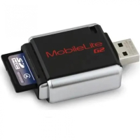Карта памяти 4 Гб, class 4 Kingston FCR-MLG2+SD4-4GB