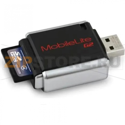 Карта памяти 4 Гб, class 4 Kingston FCR-MLG2+SD4-4GB 
