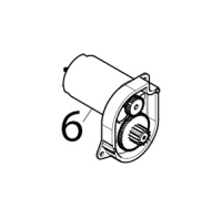 Gear motor CAB EOS5