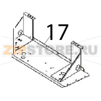 Foot holder LH Angelo Po FM1011E1