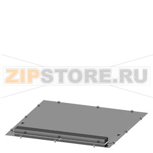 Нижняя пластина IP4X/CABLE/W600/D600 Siemens 8PQ2306-6BA06 
