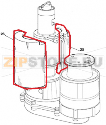 Gefrierzylinderisolierung-kit Scotsman MF 36 Gefrierzylinderisolierung-kit Scotsman MF 36Запчасть на сборочном чертеже под номером: 25,26Название запчасти Scotsman на немецком&nbsp;языке: Gefrierzylinderisolierung-kit&nbsp;Scotsman MF 36