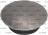 CAPPUCCIO GRIGIO GRAFFITE RAL 7024