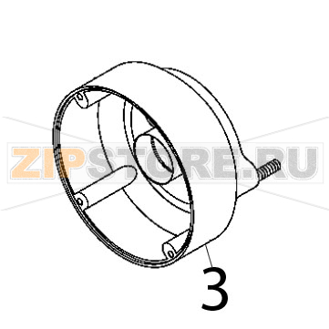 Calotte Fimar 12/TS Calotte Fimar 12/TSЗапчасть на деталировке под номером: 3