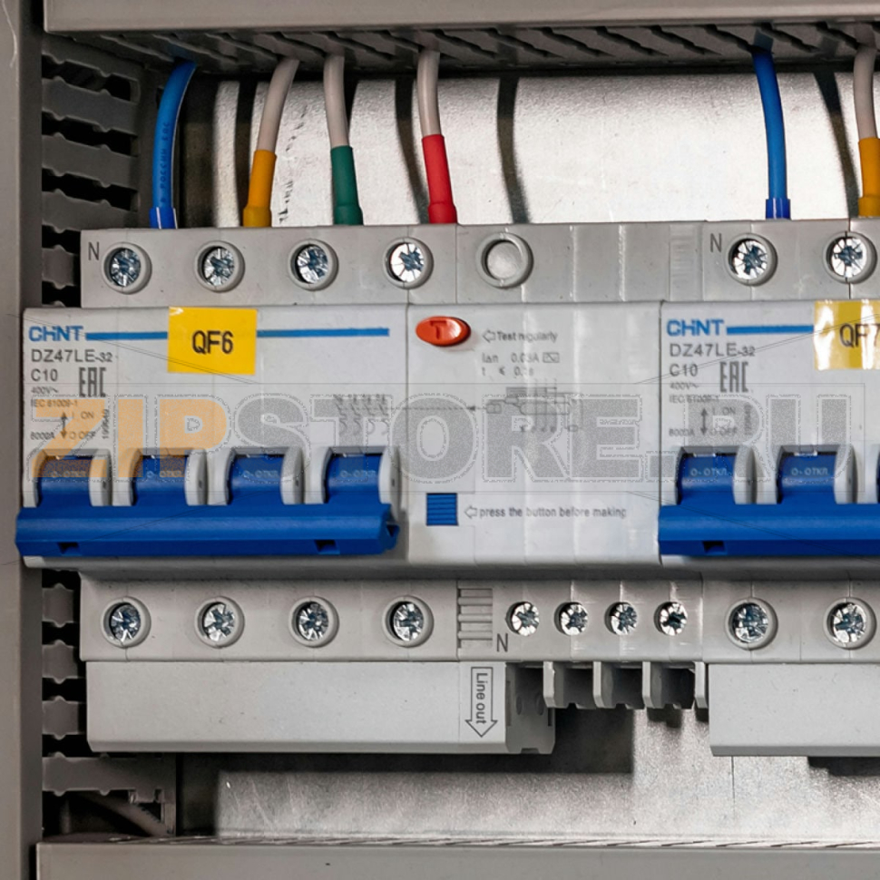Дифавтомат 40 А, 6 кА Chint DZ47LE-63 