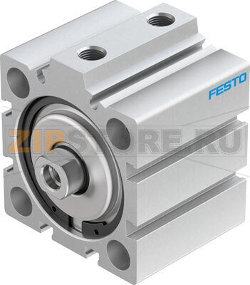 Пневмоцилиндр короткоходовой Festo ADVC-50-20-I-P 