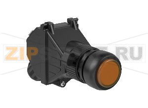 Модуль управления Control Unit Ex e, Panel Mount, LED Indicator PML.LO.L.W.2 Pepperl+Fuchs Electrical specificationsOperating voltage250 V max.Operating current16 A max.Terminal capacity2x 2.5 mm2Terminal torque1.1 NmFunctionLED indicatorColoramberRated operating voltage12 ... 250 V AC/DCMechanical specificationsCable typenon-armored cablesClamping range5.5 ... 13 mm (D)CoveringProtective cover fully detachableCover fixingPhillips head screwDegree of protectionIP66Cable entryNumber of cable entries1x M20 cable gland in protective coverMaterialHousingPolyamide (PA)Finishinherent color blackSealsiliconeWasher gasketsiliconeMass150 g max.DimensionsHeight77 mm (A)Width44 mm (B)Depth105 mm (C)Actuator head diameter39 mm (D2)Panel wall thickness1 ... 6 mm (PT)Diameter thru-hole30.6 mm (DT)Length outside enclosure23.6 mm (H)Width across flats24 mm (SW1)Total length136.1 mm (L)Tightening torqueNut torque at enclosure2 Nm (SW1)Mountingvia actuator headAmbient conditionsAmbient temperature-40 ... 50 °C (-40 ... 122 °F)Data for application in connection with hazardous areasEU-Type Examination CertificateCML 16 ATEX 3106 XMarking II 2 GD Ex de IIC T6 Gb Ex tb IIIC T80 °C DbInternational approvalsIECEx approvalIECEx CML 16.0046XConformityDegree of protectionEN 60529General informationSupplementary informationEC-Type Examination Certificate, Statement of Conformity, Declaration of Conformity, Attestation of Conformity and instructions have to be observed where applicable. For information see www.pepperl-fuchs.com.