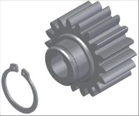 ЗУБЧАТОЕ КОЛЕСО ДВИГАТЕЛЯ ОТЖИМНОГО МЕХАНИЗМА SOUL 2