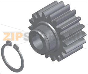 ЗУБЧАТОЕ КОЛЕСО ДВИГАТЕЛЯ ОТЖИМНОГО МЕХАНИЗМА SOUL 2 